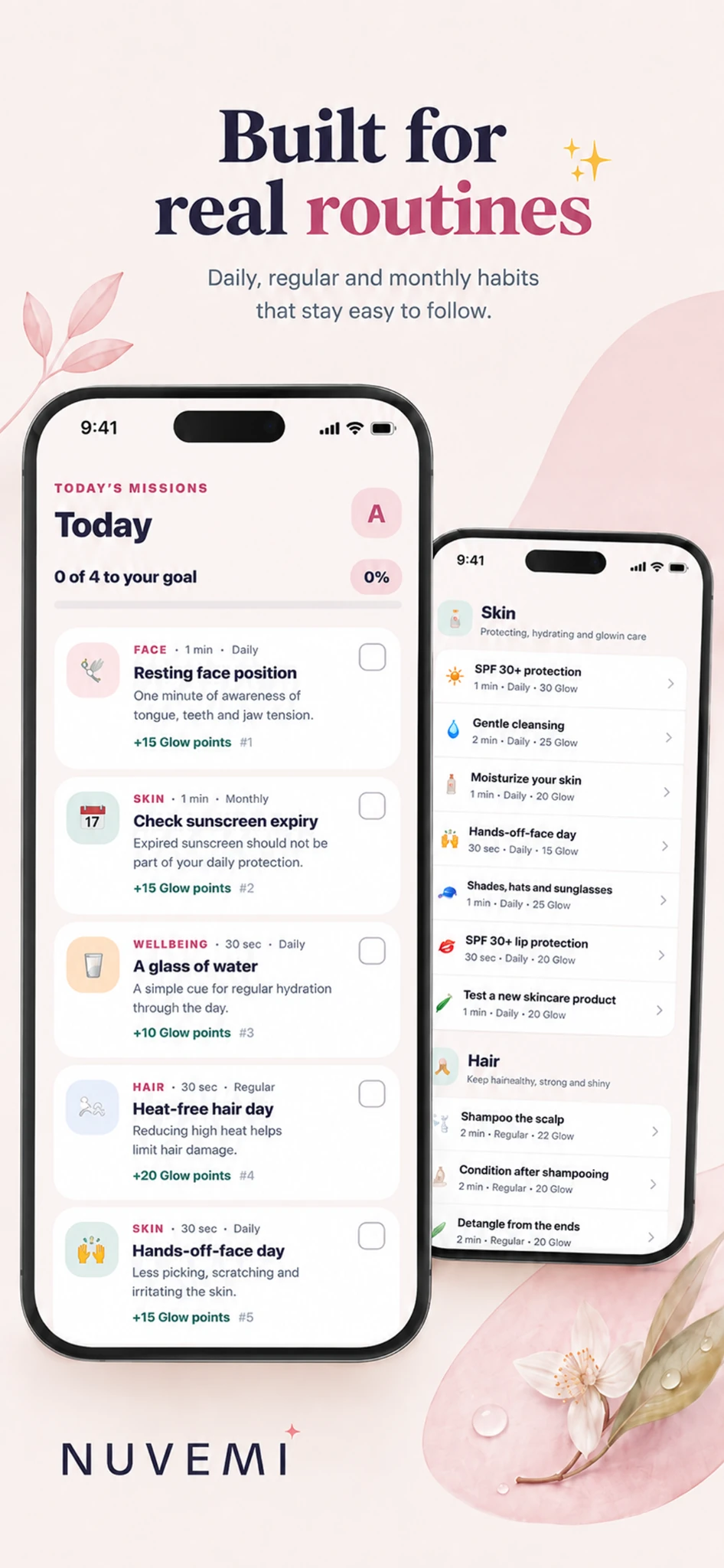 Nuvemi daily routine overview