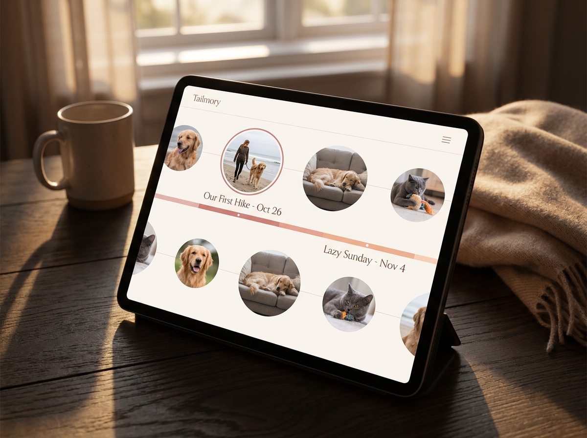 Tailmory product concept